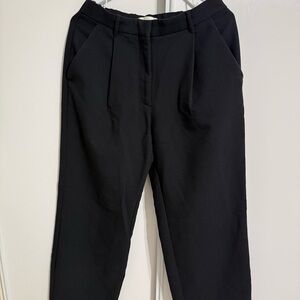 Abercrombie and Fitch Wide Leg Black Pant